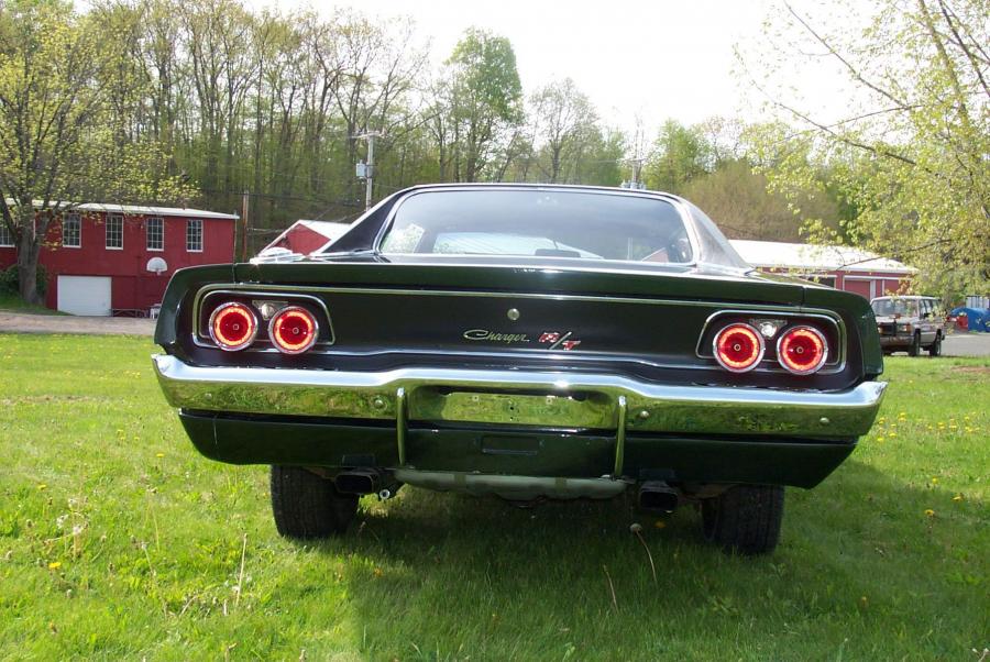  Dodge Charger (XP-29) 1968 года  (фото 28 из 61)